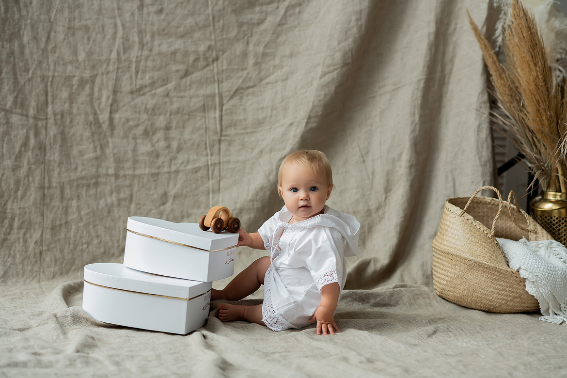 Крестильная рубашка с капюшоном "АНДРЕЙ"р.68