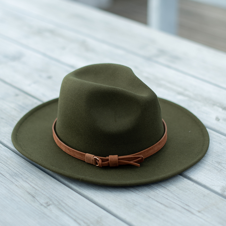 Шляпа из фетра