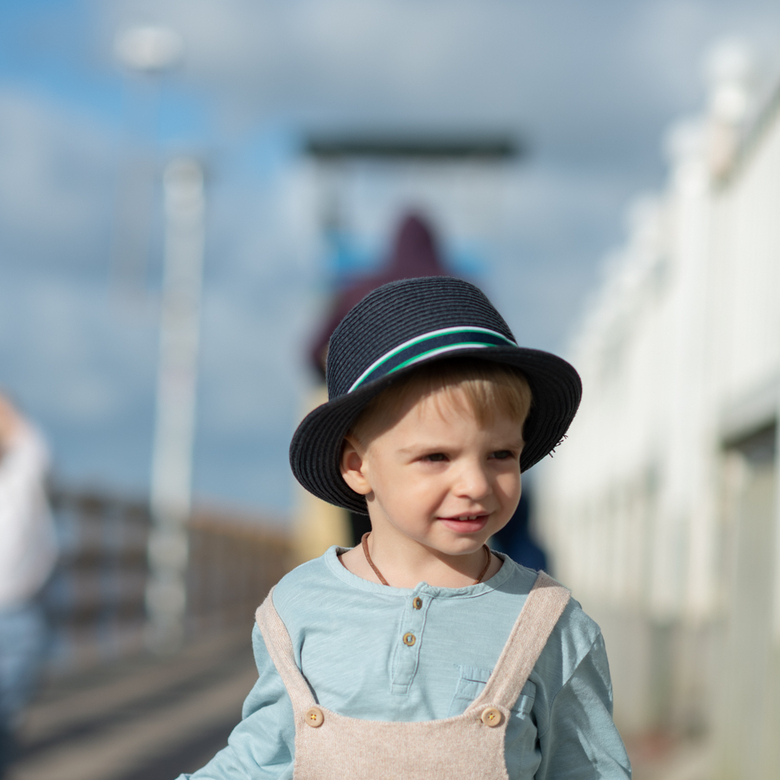 Шляпа детская