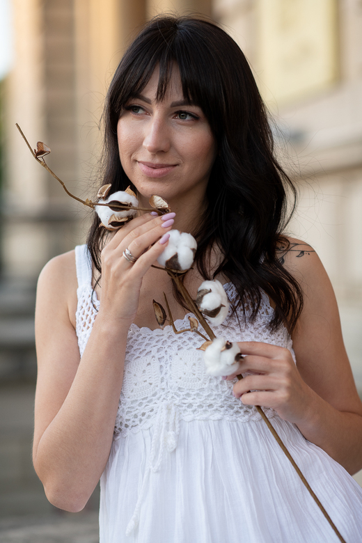 Сарафан c шитьем р.S