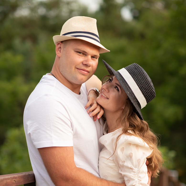 Шляпа соломенная чёрная