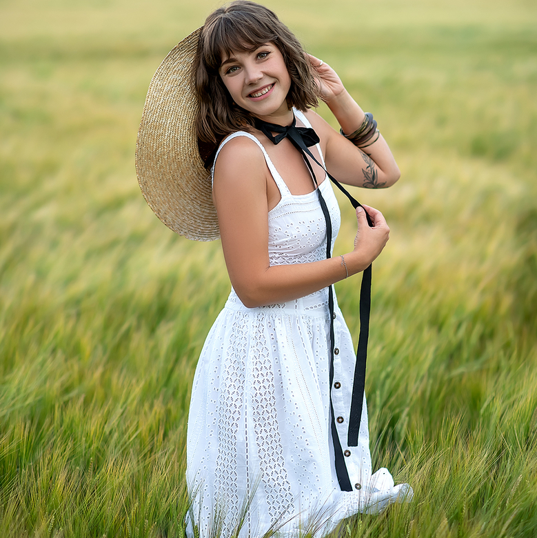 Сарафан с пуговицами р.S