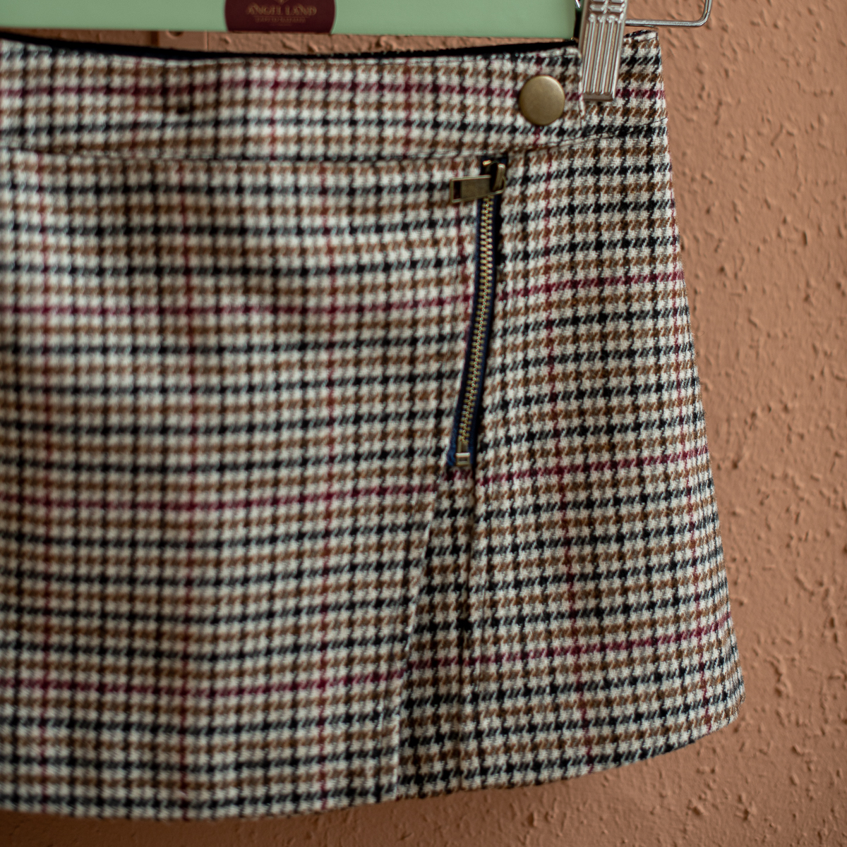 Юбка в клетку р.104-110