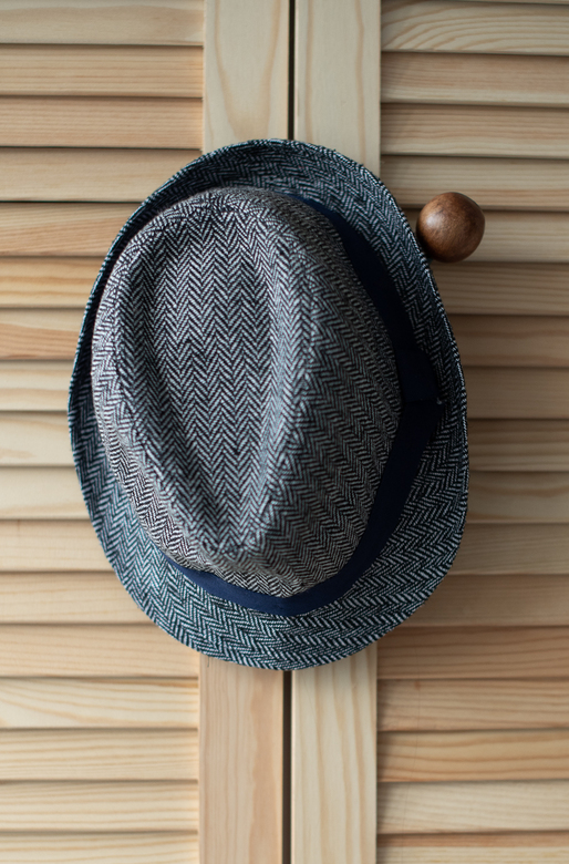 Шляпа "Елочка"