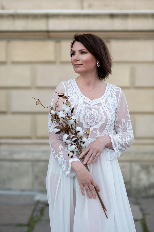 Платье-будуар р.S-M