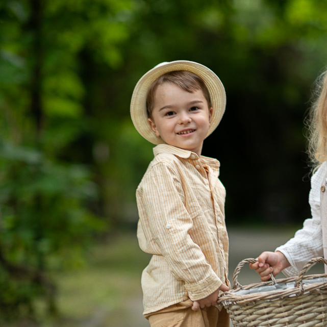 Шляпа детская