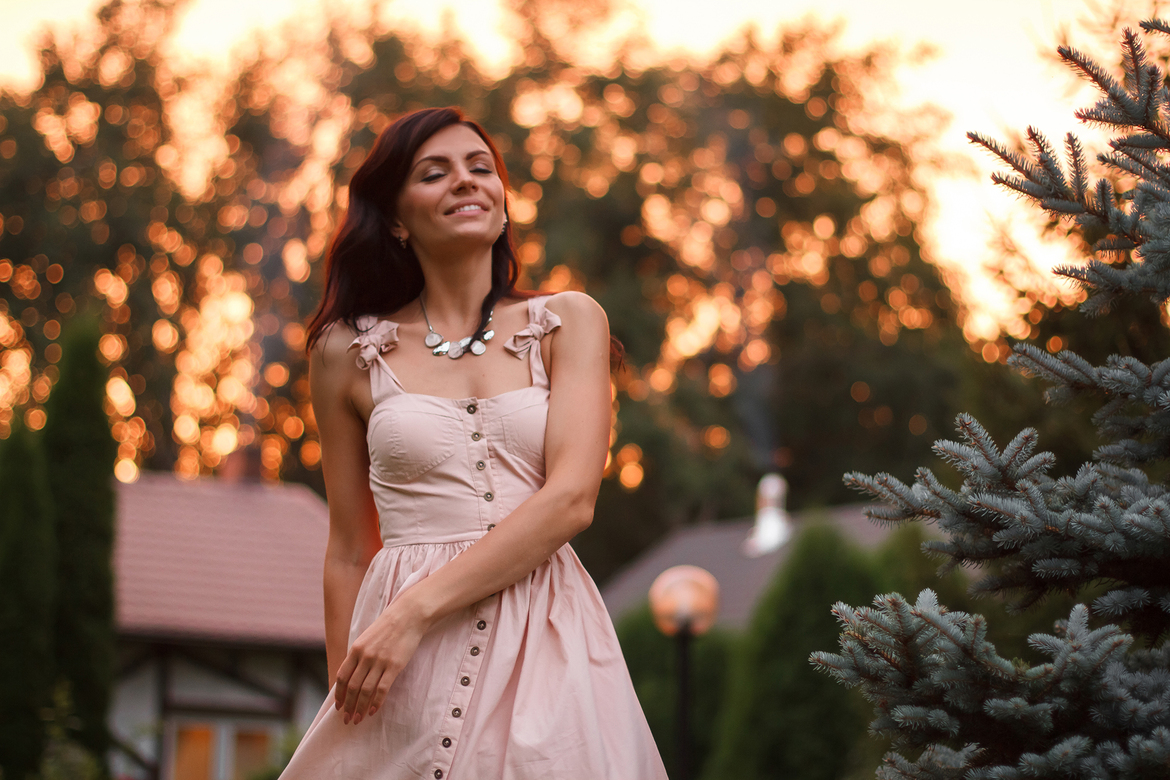 Сарафан с пуговицами  р.S