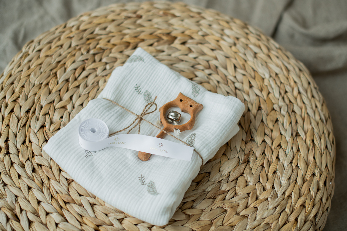 Грызунок "Совёнок" с бубенчиком