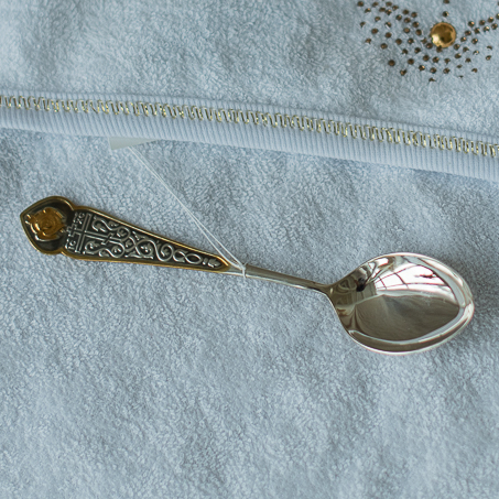 Серебряная ложечка