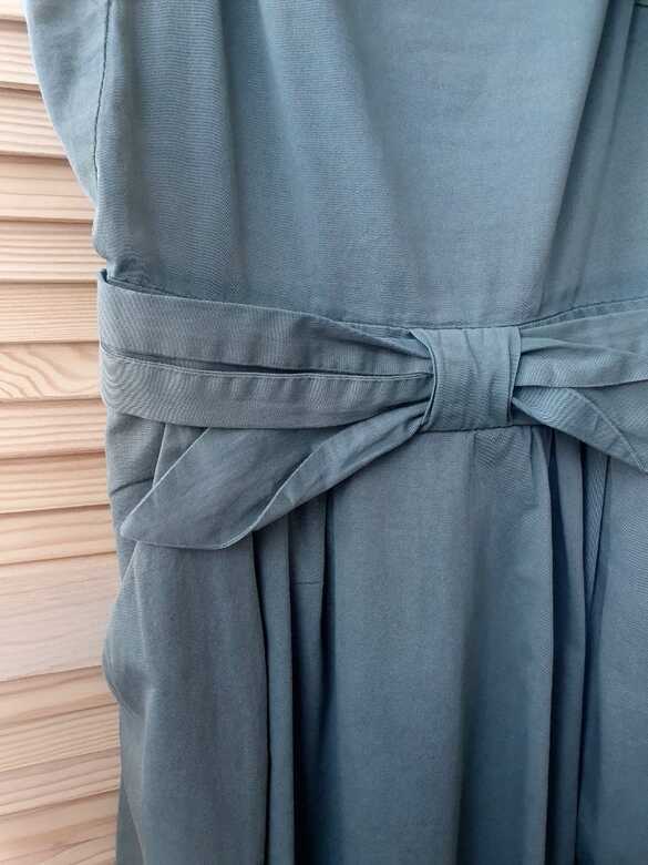 Сарафан зелёный  р.S-M