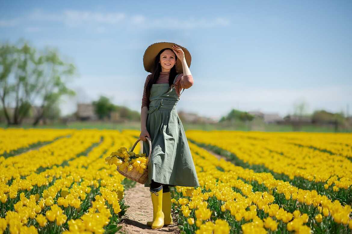 Сарафан зелёный  р.S-M