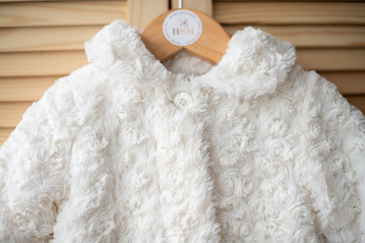 Шуба каракуль р.62-68