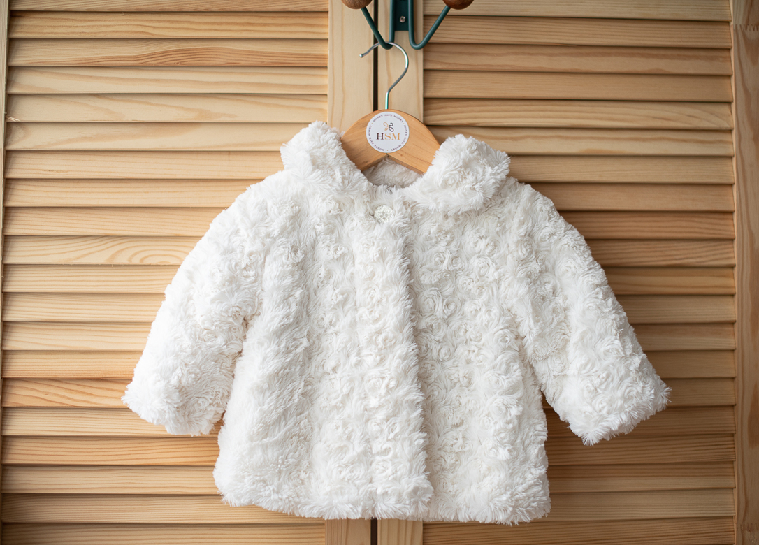 Шуба каракуль р.62-68