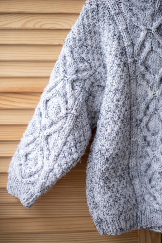 свитер ромб р.104