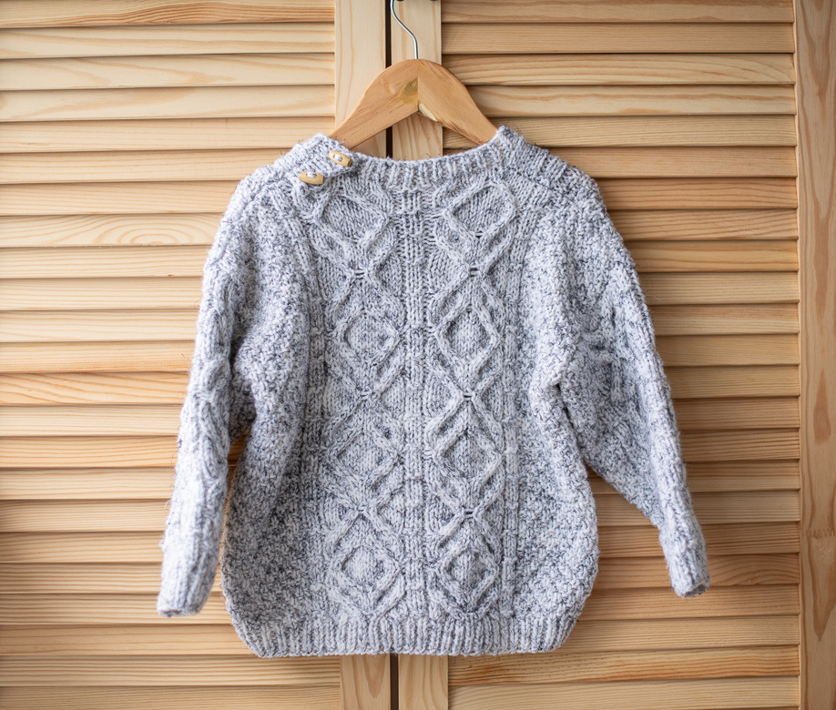 свитер ромб р.104