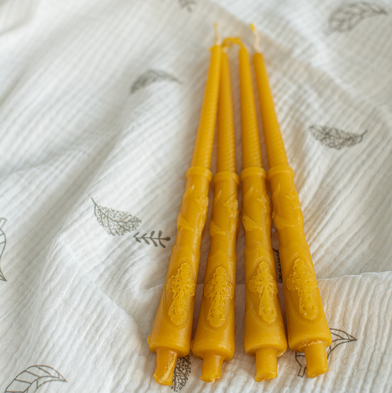 Свеча крестильная