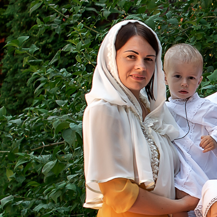 Платок ниспадающий