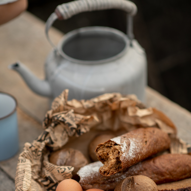 Чайник серый