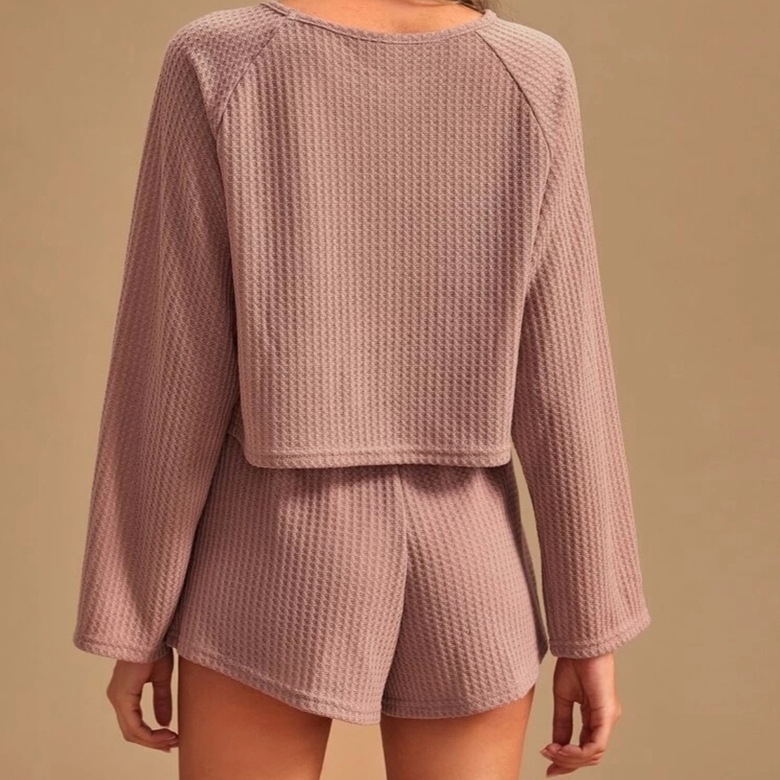 Пижама вафельная