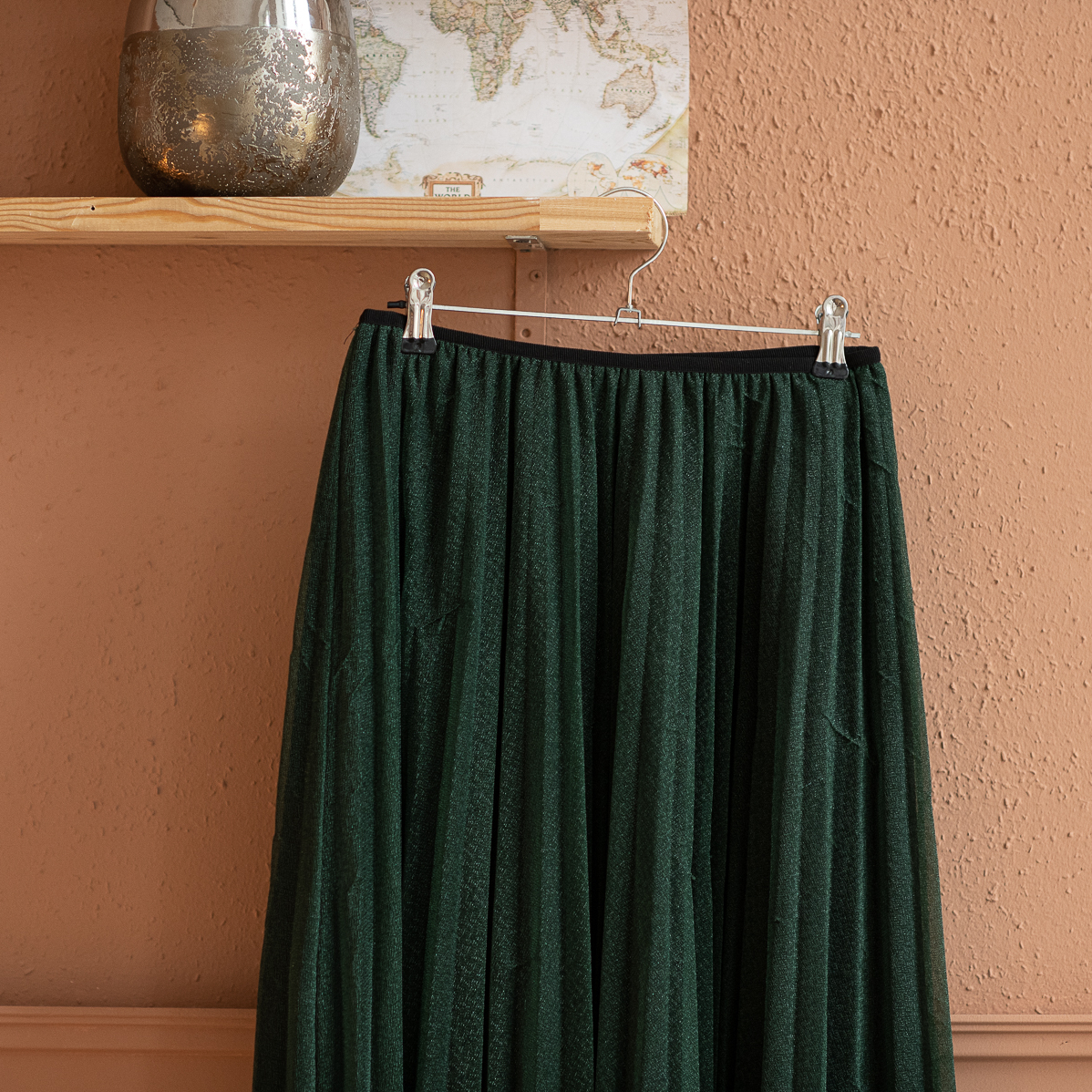 Юбка плиссированная