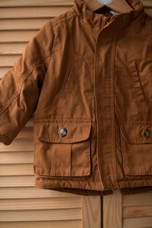 Куртка парка р. 80