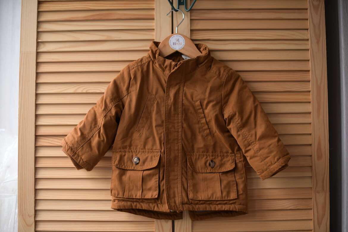 Куртка парка р. 80