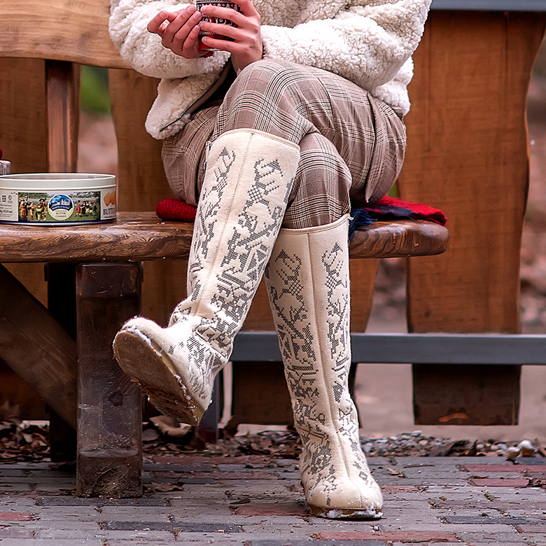 Валенки женские р. 39