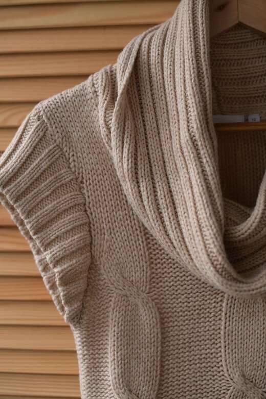 Платье вязаное  р.S