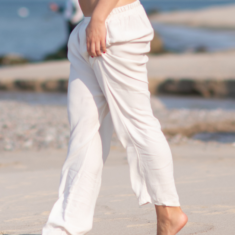 Брюки палаццо