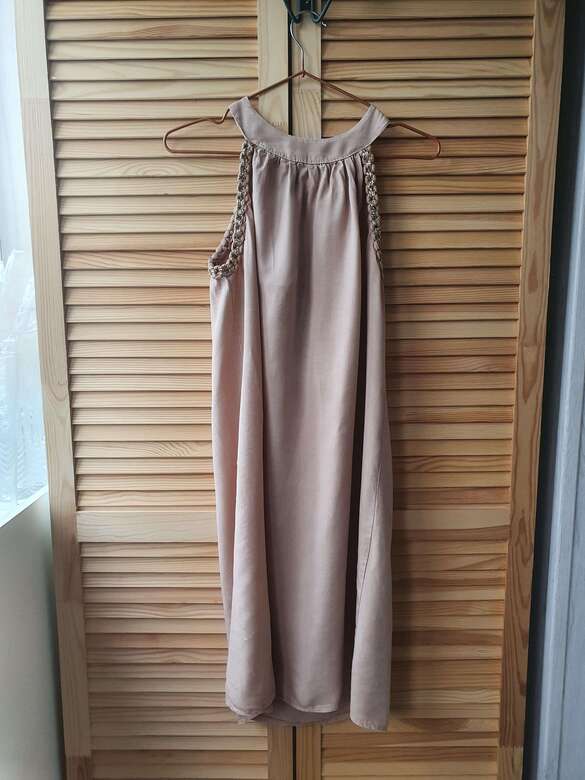 Сарафан бежевый р.S-M