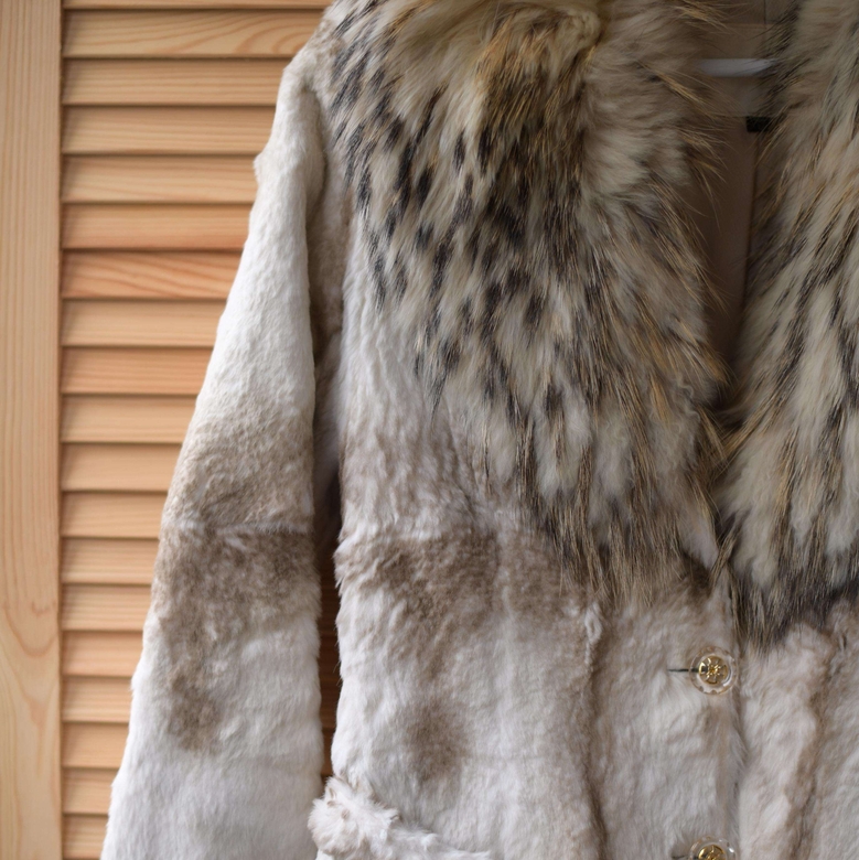 Шуба кролик р. S-M