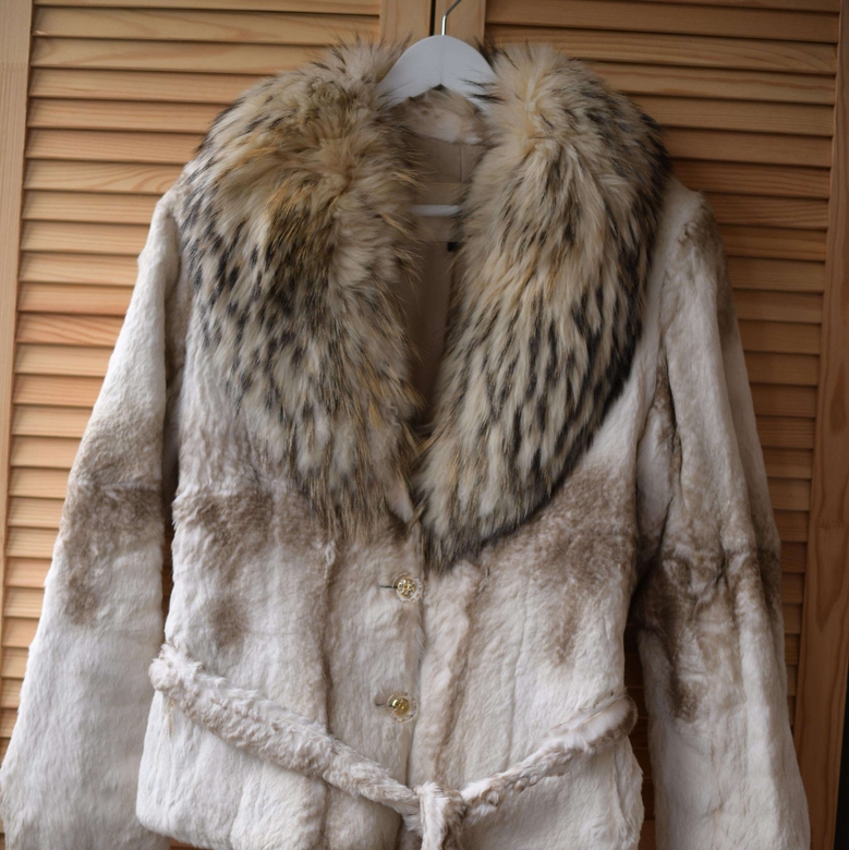 Шуба кролик р. S-M
