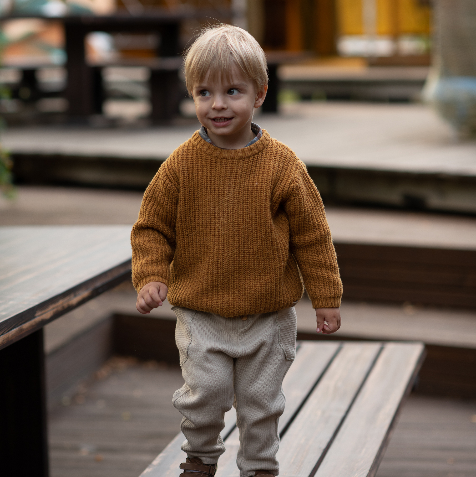 свитер крупной вязки р.74