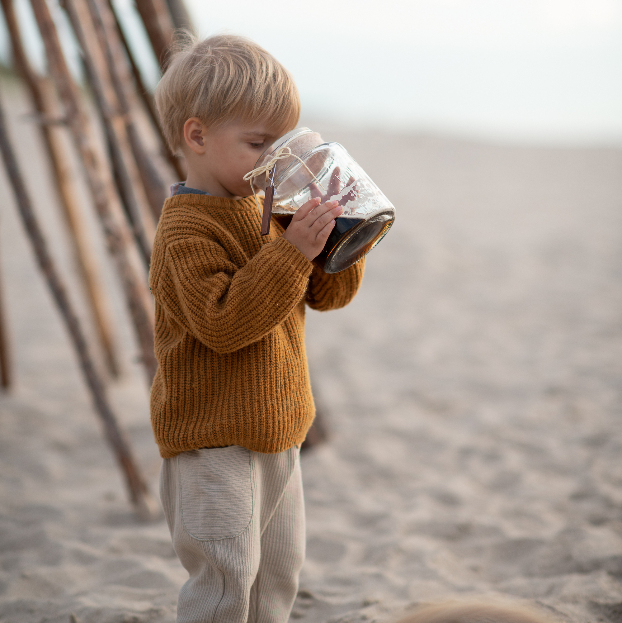 свитер крупной вязки р.74