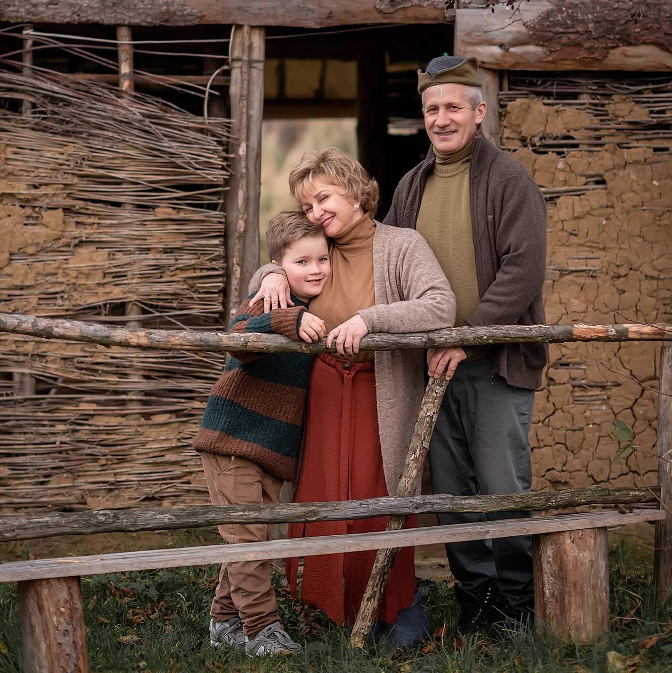 Свитер с полосками р. 152