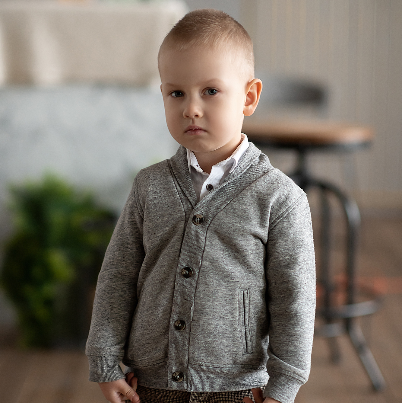 Кардиган - пиджак р. 98