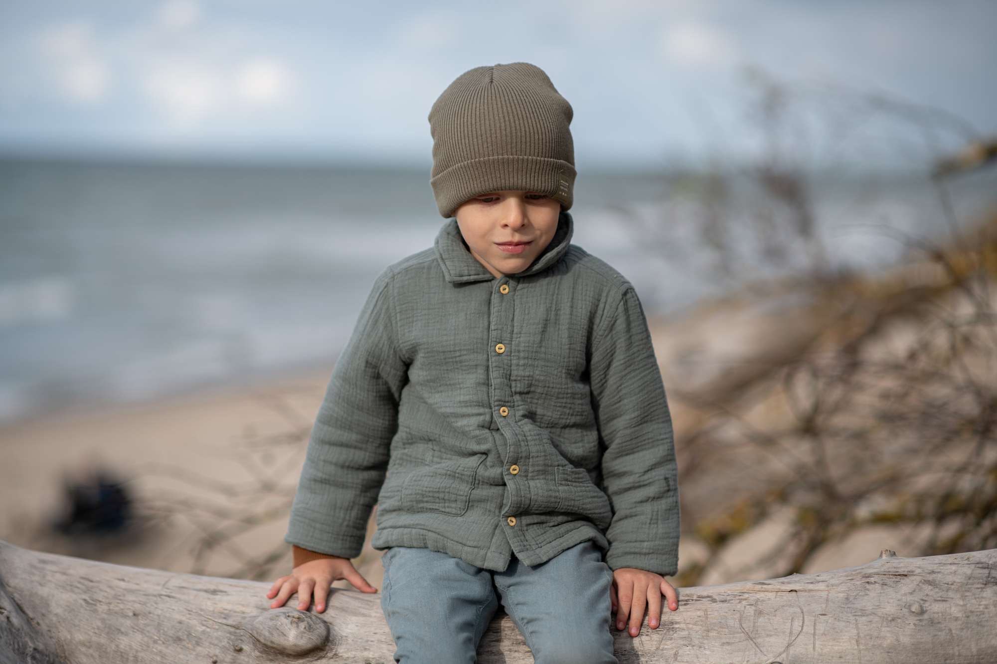 Куртка муслиновая р. 104