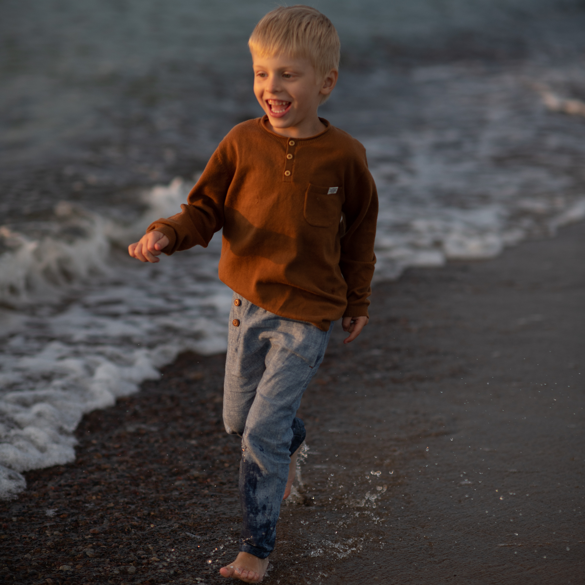 Брюки льняные р.110