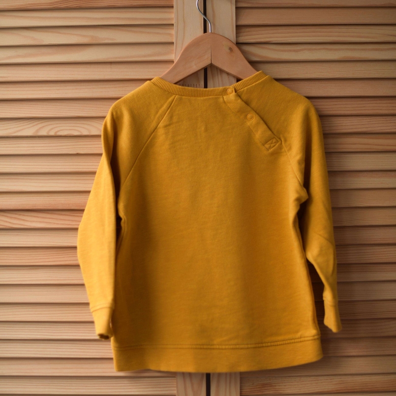 Свитшот жёлтый р. 98