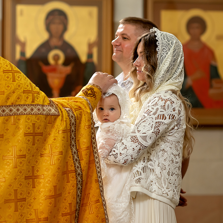 Платок кружевной