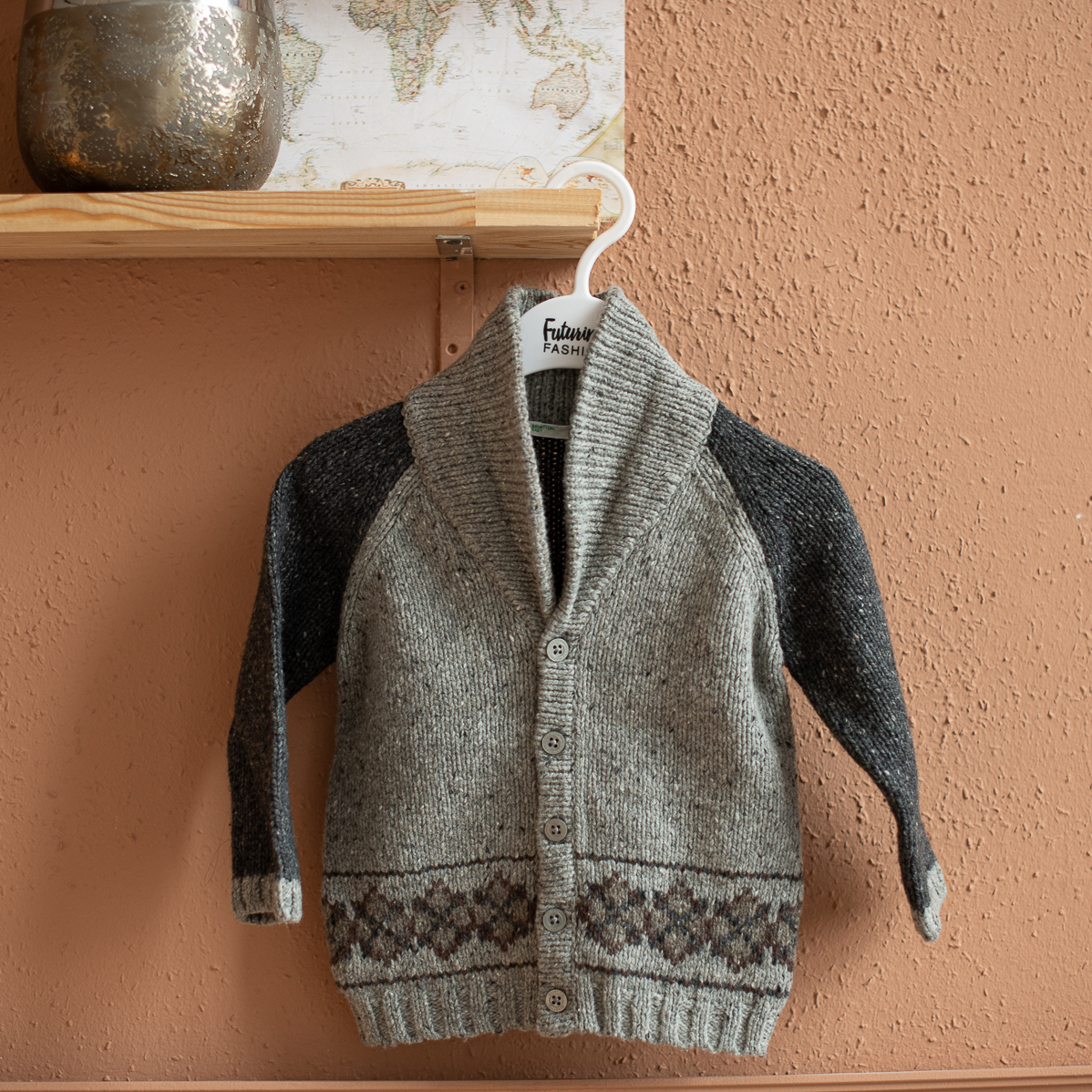 Кардиган р.86