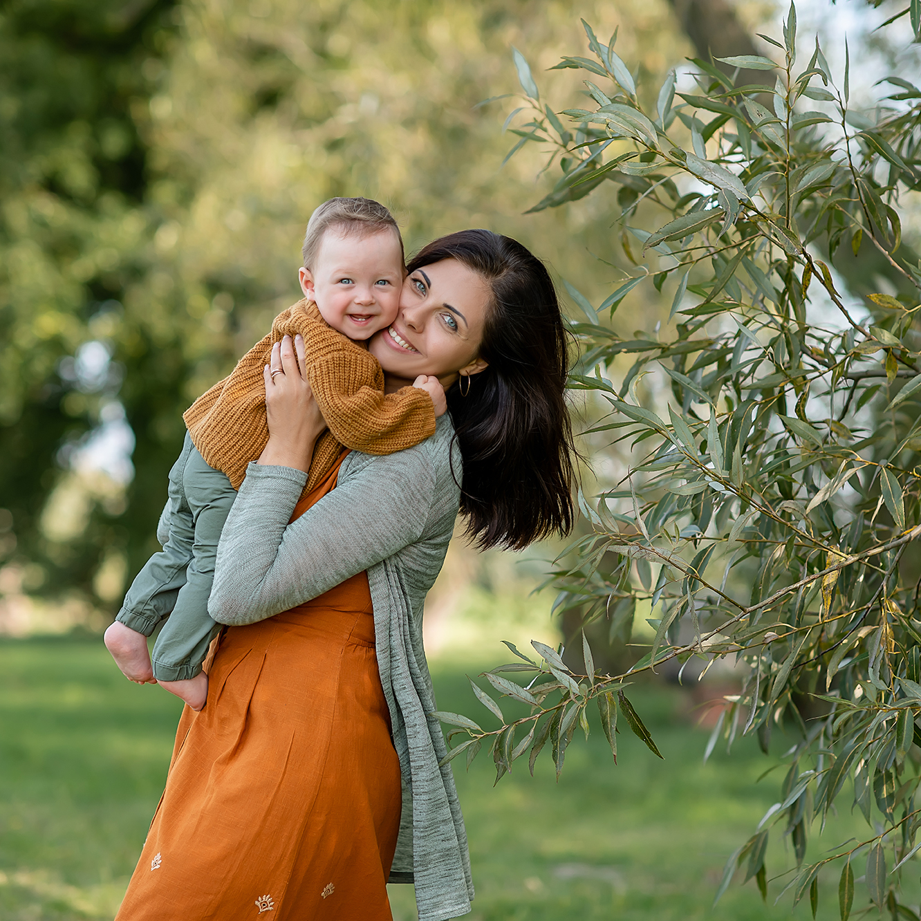 Кардиган тонкий зелёный