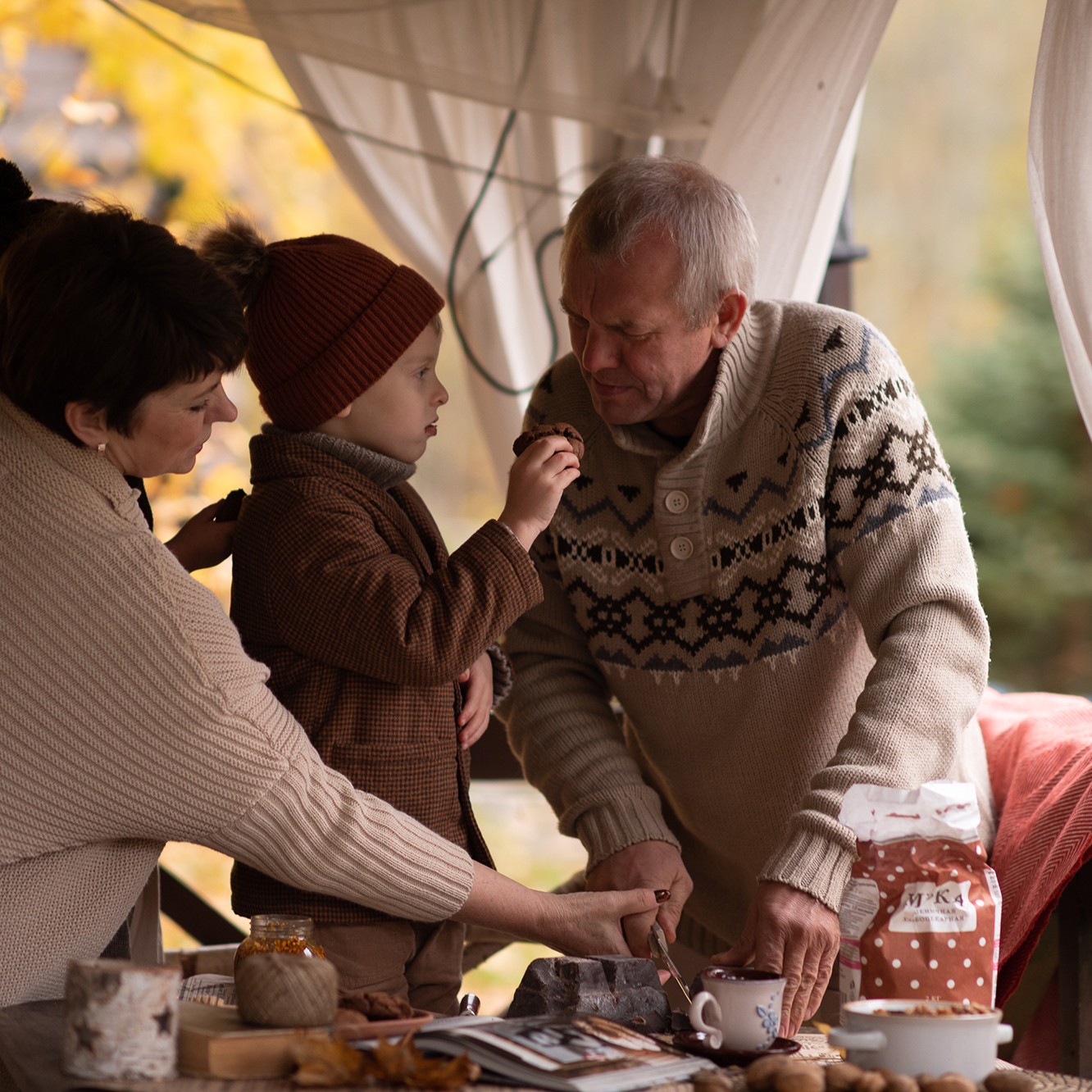 Свитер мужской р. L-XL