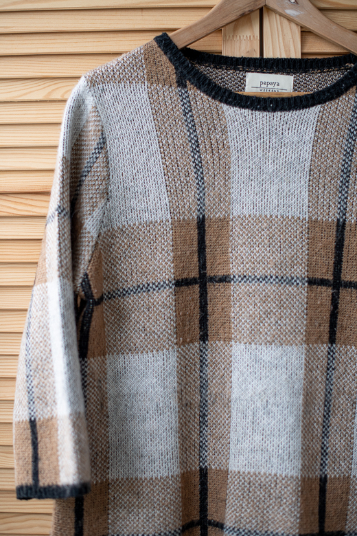 Свитер туника р. M-L