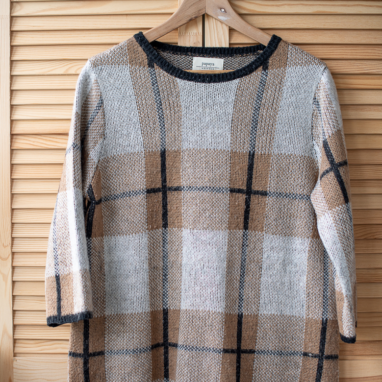 Свитер туника р. M-L