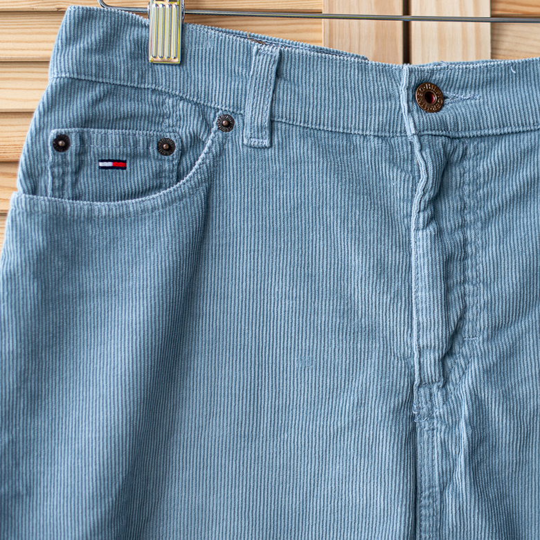 Юбка вельветовая