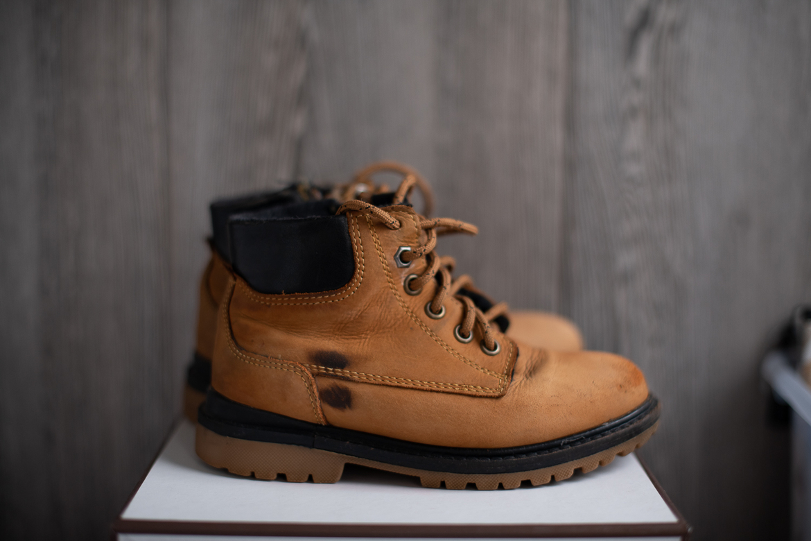 Ботинки коричневые р. 29