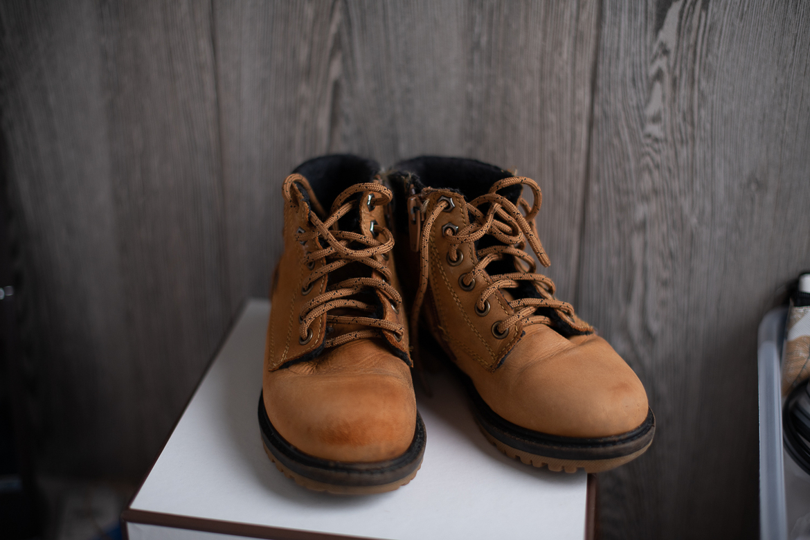 Ботинки коричневые р. 29