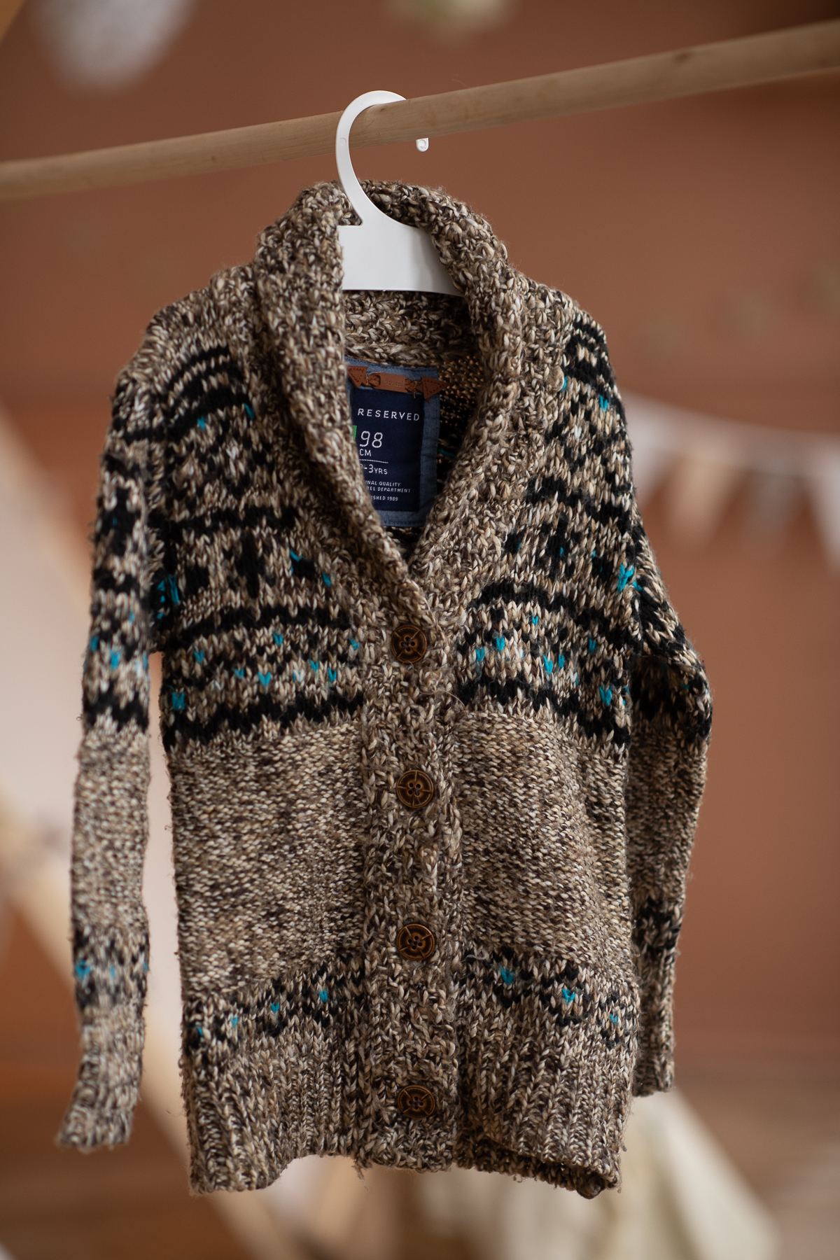 Кардиган р. 98