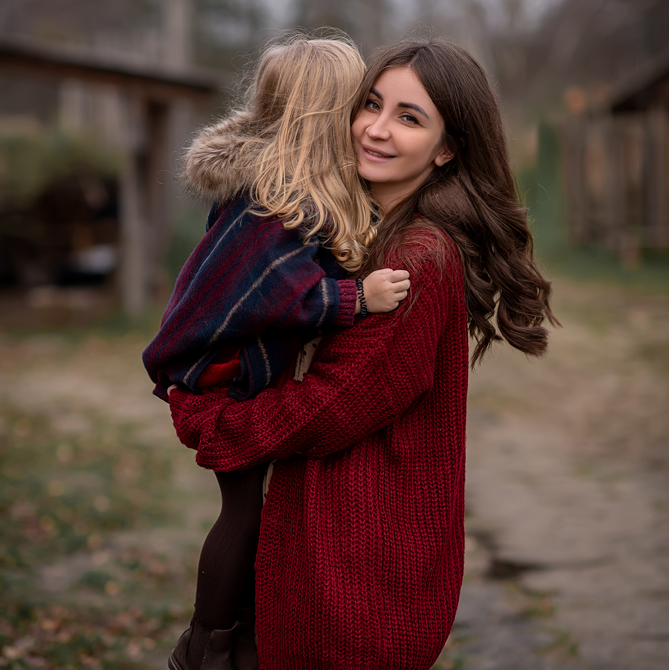 Кардиган бордовый р. S-M